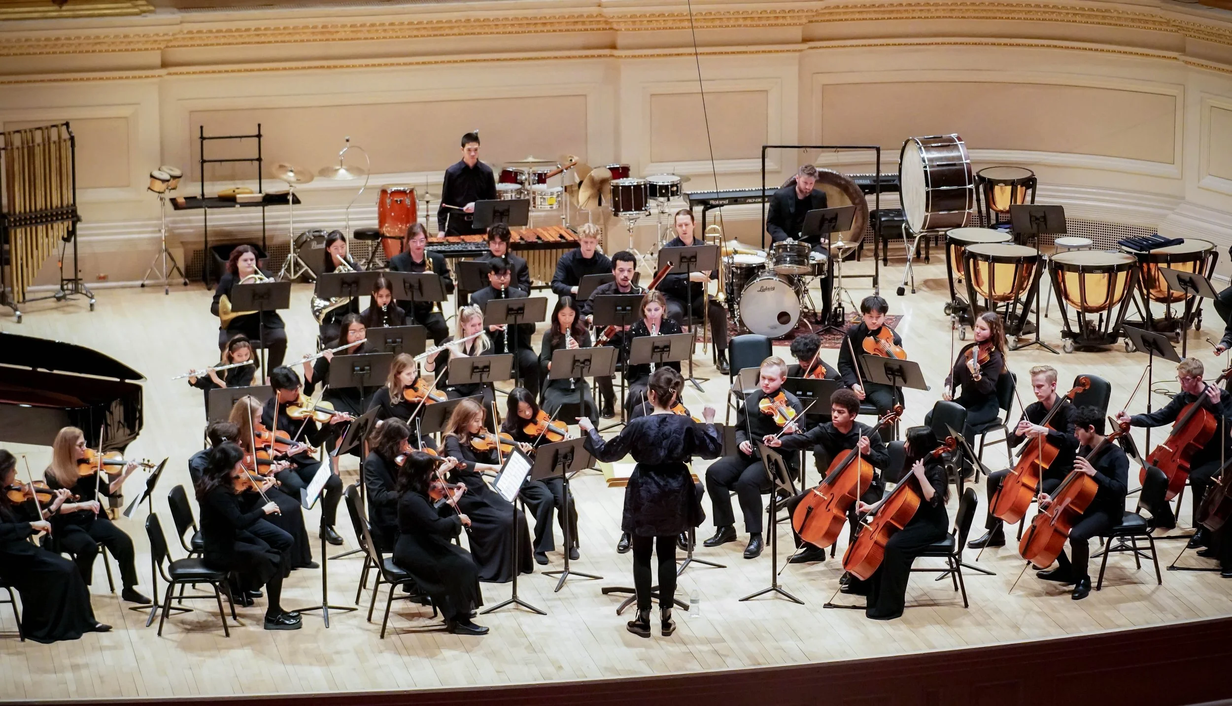 Audition Excerpts — Santa Clarita Valley Youth Orchestra